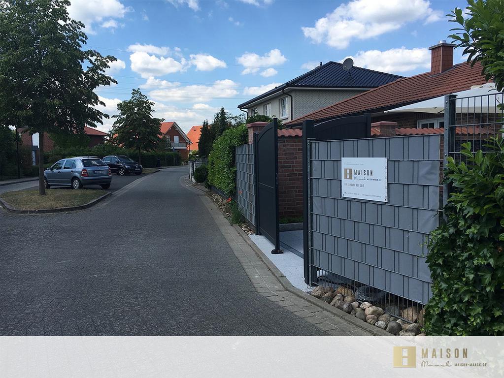 Maison-Maack - Ihr Zuhause Auf Zeit Apartment Lüneburg Exterior foto